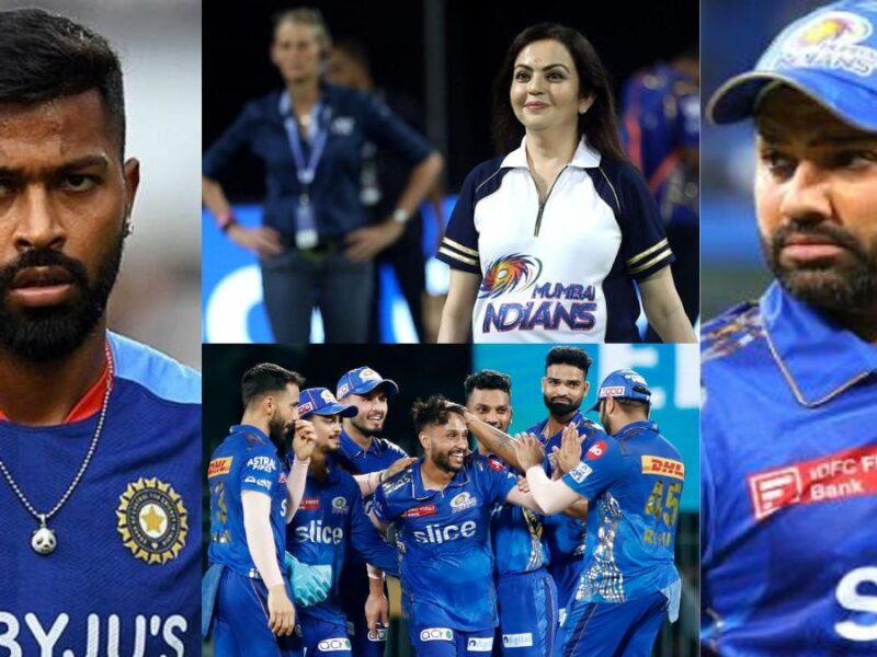 After Rohit Sharma, now Nita Ambani snatched the captaincy from Hardik Pandya, now the responsibility has been handed over to this dangerous player