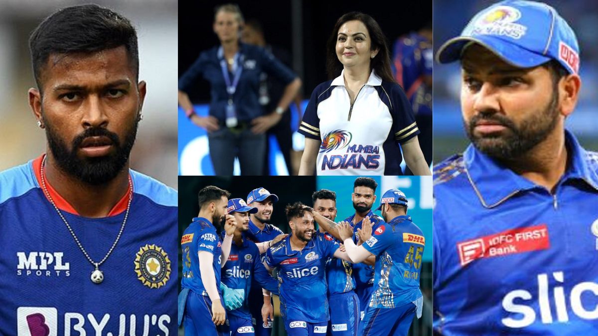 After Rohit Sharma, now Nita Ambani snatched the captaincy from Hardik Pandya, now the responsibility has been handed over to this dangerous player