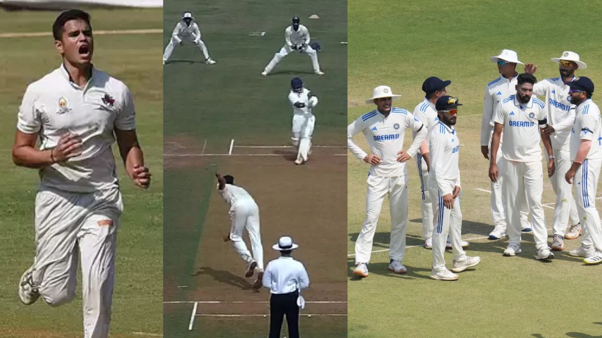 Arjun Tendulkar took 5 wickets in Ranji, now directly entered into India's test team