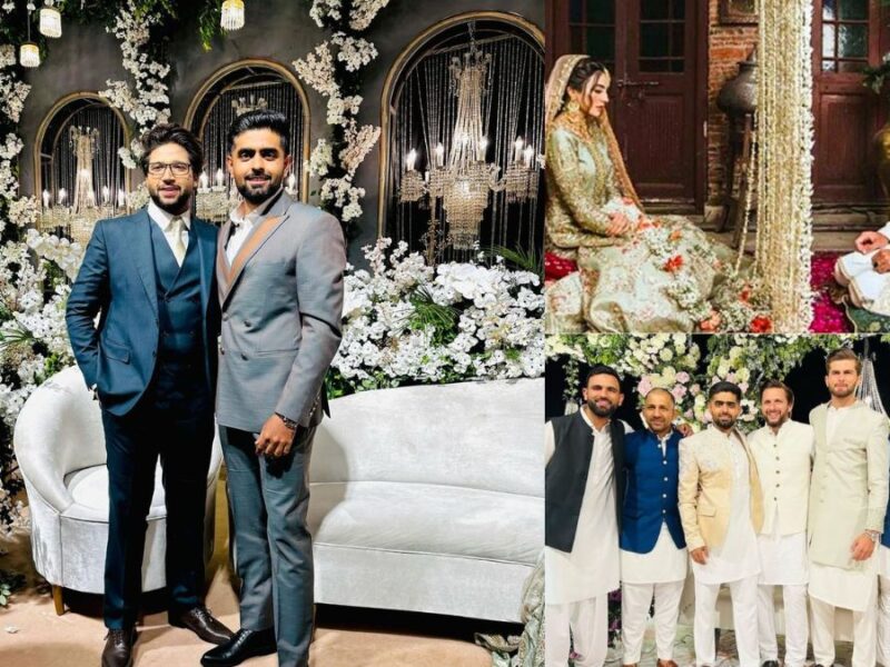 Babar Azam got married, video of him confessing his marriage went viral