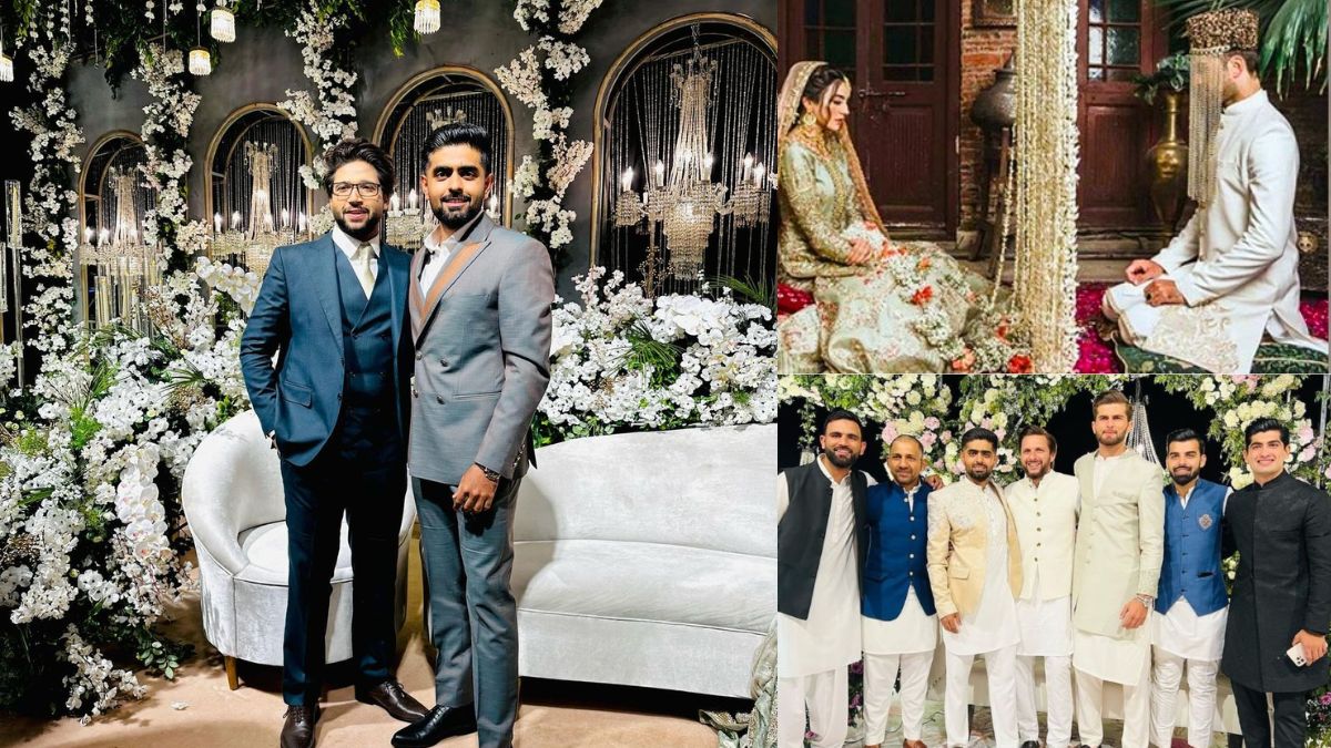 Babar Azam got married, video of him confessing his marriage went viral