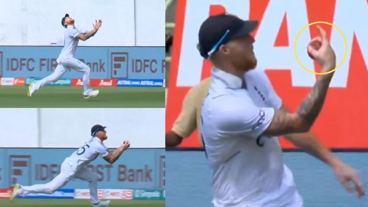 First Ben Stokes looted the crowd by taking the catch, then put cricket to shame by doing dirty act of 18+