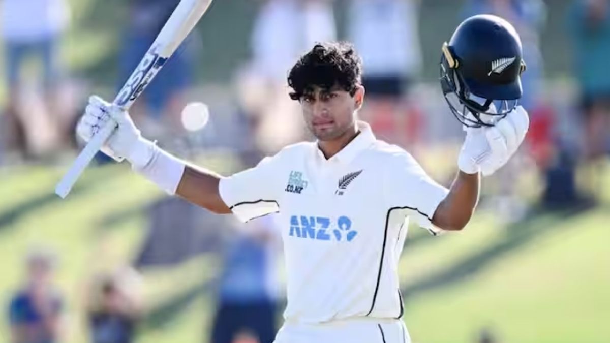 This Indian player, who betrayed Team India and is playing for New Zealand, created a sensation by scoring a century in the very first match against Africa