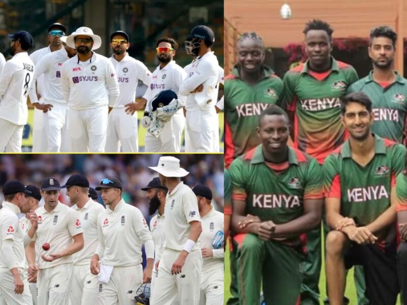 These Indian players are not fit to play even with Kenya, but because of their masters, they have spread their foot in Team India.