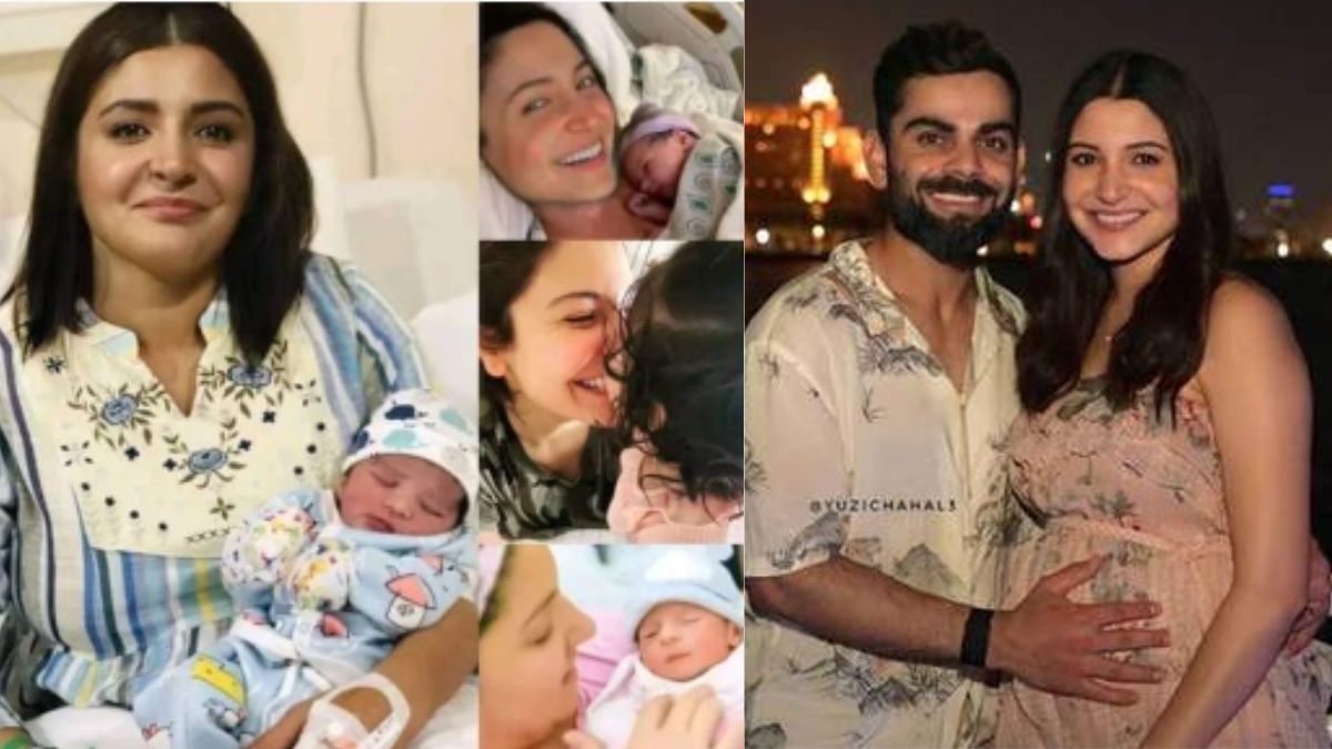 Happiness comes to Virat Kohli's house who is out of Team India, Vamika gets younger sister
