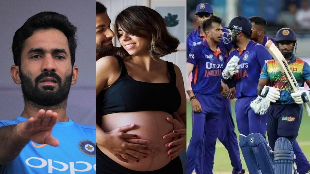 Fell in love and made his friend's wife pregnant, this cricketer's story is like Dinesh Karthik's