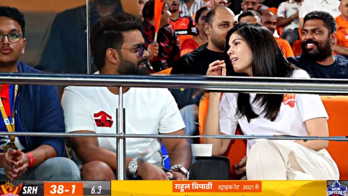Rishabh Pant is dating Kavya Maran! After IPL 2024, both will get married with great pomp