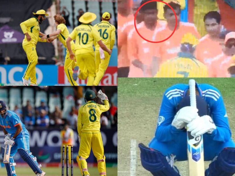 The entire Indian team along with Indian captain Uday Saharan were sad after the defeat by Australia in the final of the Under-19 World Cup 2024