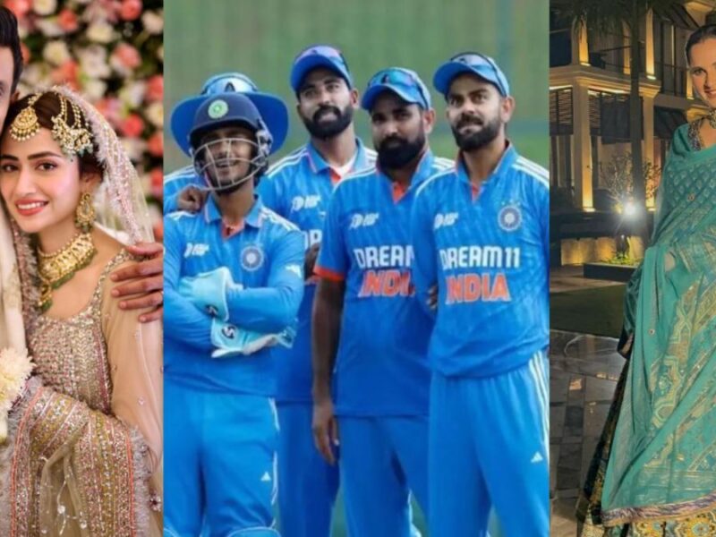 Shoaib Malik's wife is going to get married again, Sania Mirza seen in wedding dress, know who is the groom