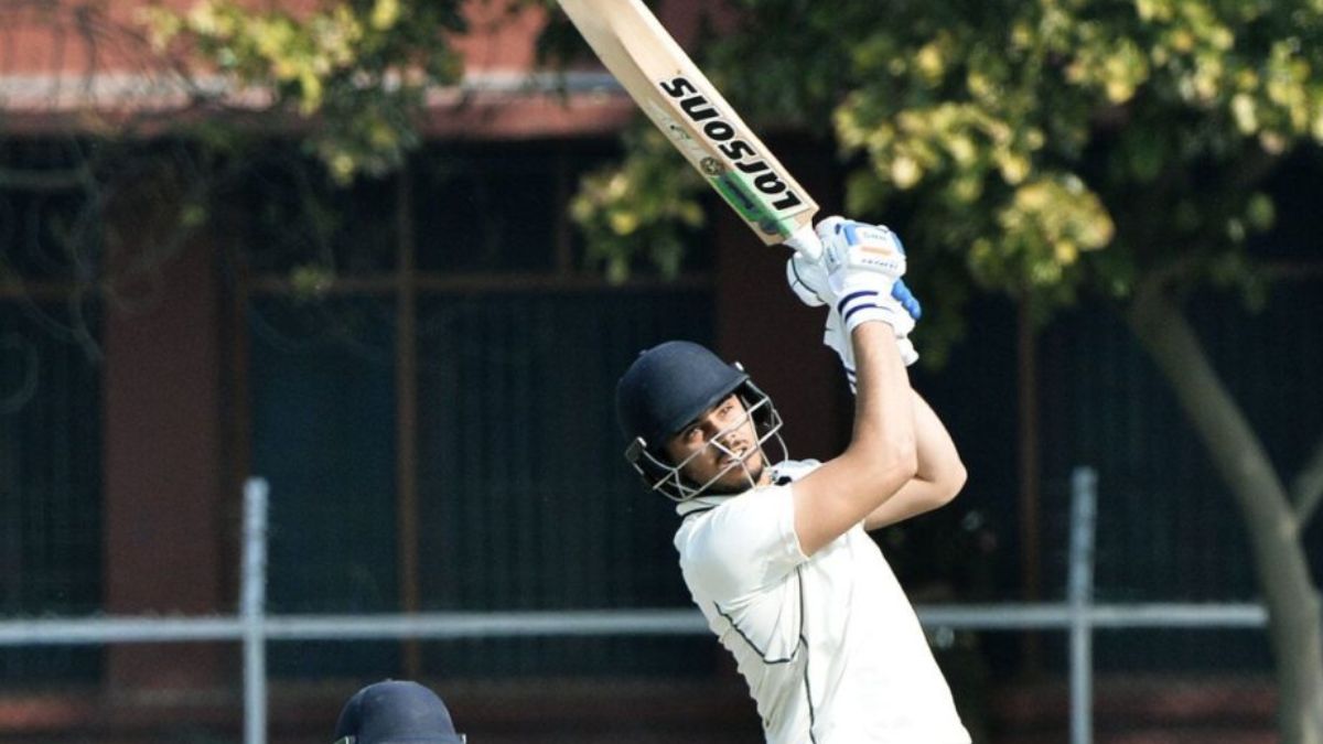 22 year old batsman created terror in Ranji Trophy, scored a stormy century in just so many balls
