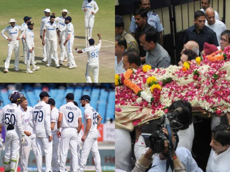 Bad news for fans amid Rajkot test, this legendary player passes away