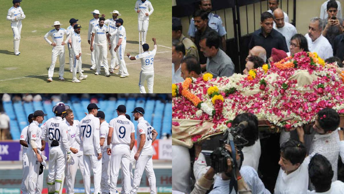 Bad news for fans amid Rajkot test, this legendary player passes away