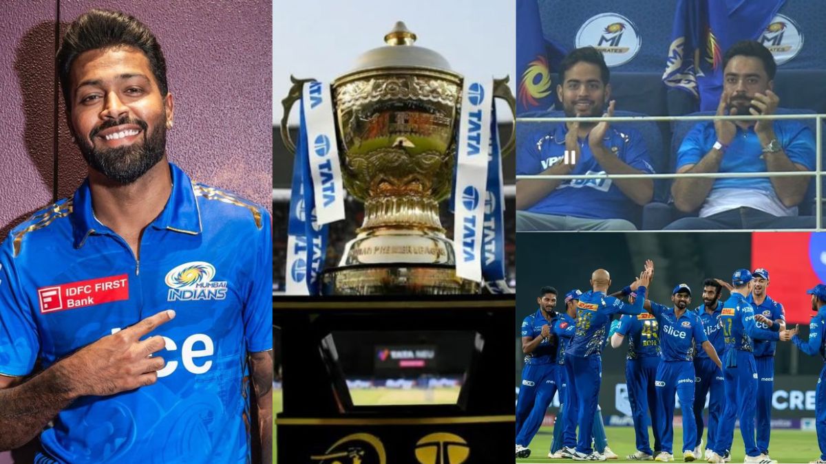 After Hardik Pandya, now Rashid Khan will also play for Mumbai Indians, Ambani family played again before IPL 2024