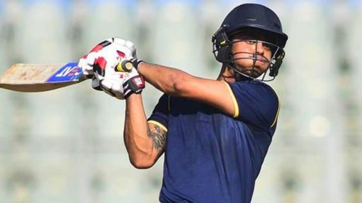 Ishan Kishan created history, scored 173 runs in 94 balls with the help of 11 sixes.