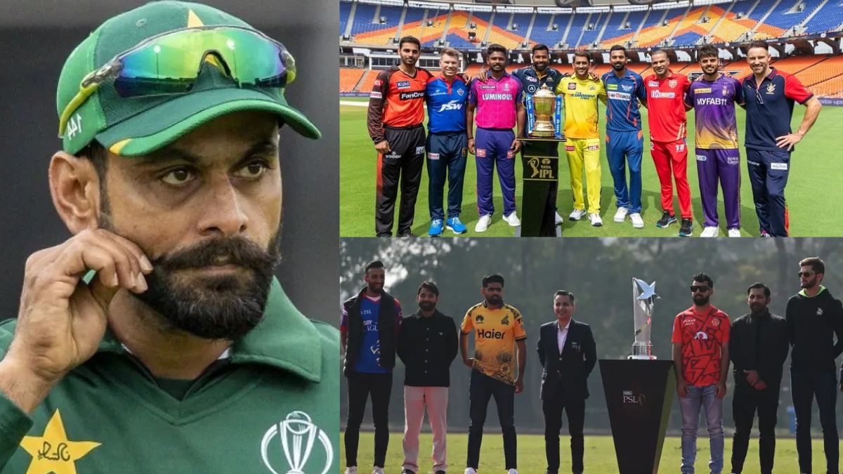 While comparing IPL and PSL, Mohammad Hafeez called this league the best, exposed the second one
