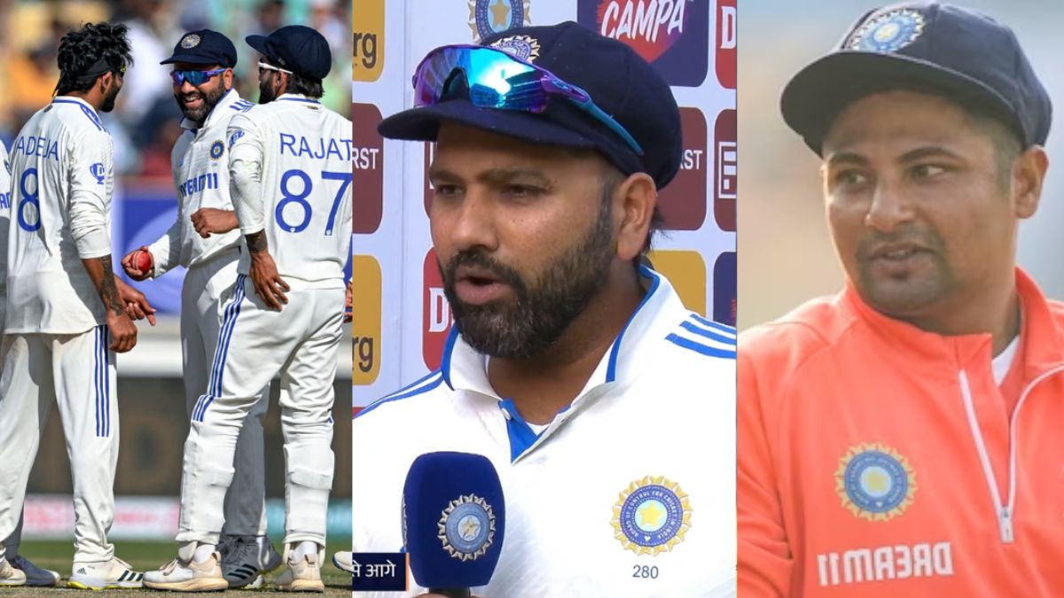 Sarfaraz Khan was spied on before making his debut in Team India, captain Rohit himself confessed the truth