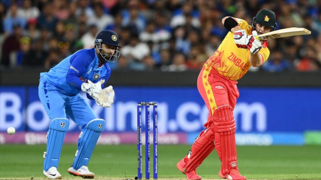 IND VS ZIM