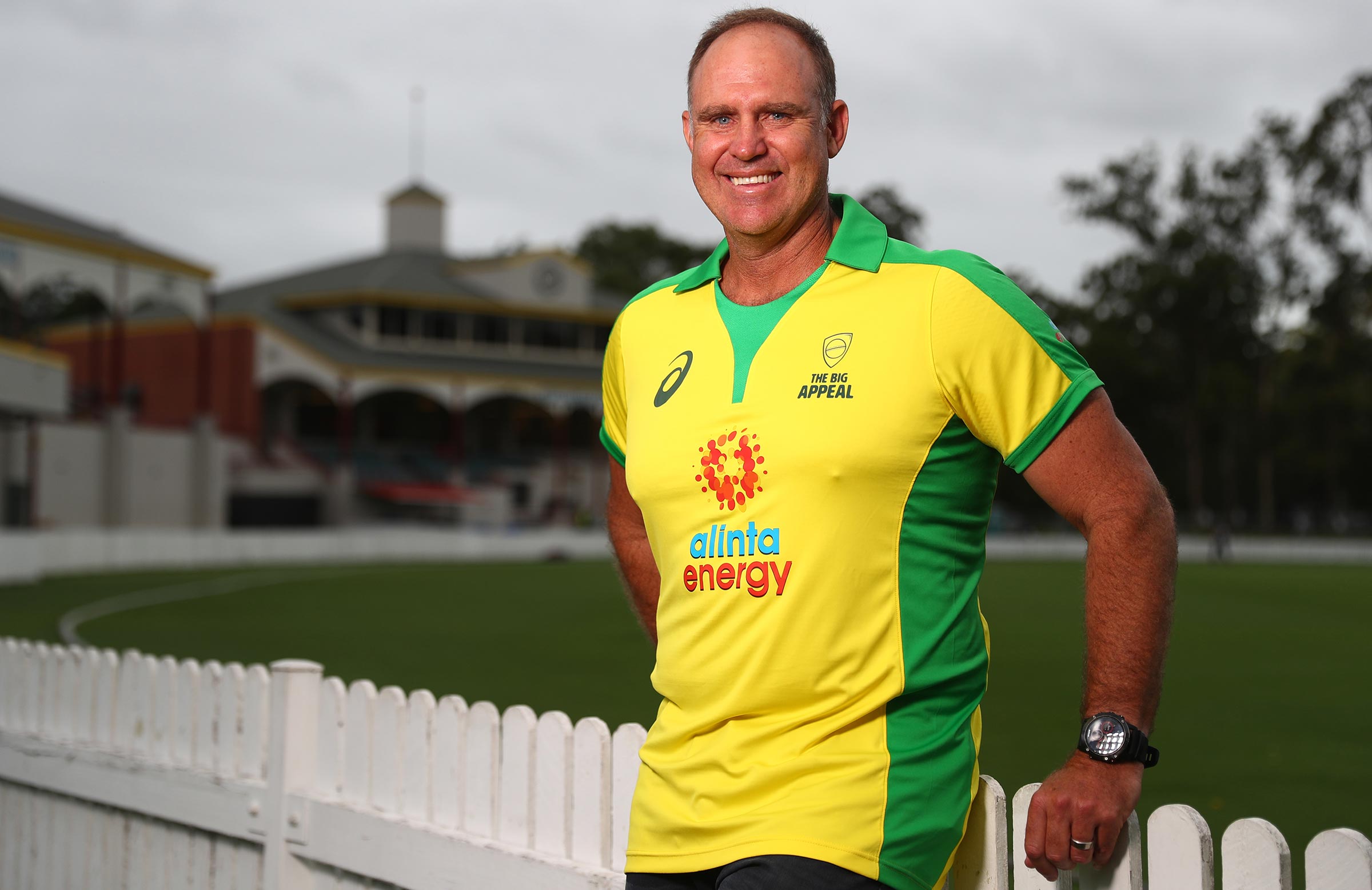 Matthew Hayden