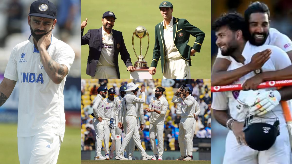 बॉर्डर-गावस्कर टेस्ट सीरीज का पूरा शेड्यूल आया सामने, इन 17 खिलाड़ियों के साथ ऑस्ट्रेलिया जायेगी टीम इंडिया 1