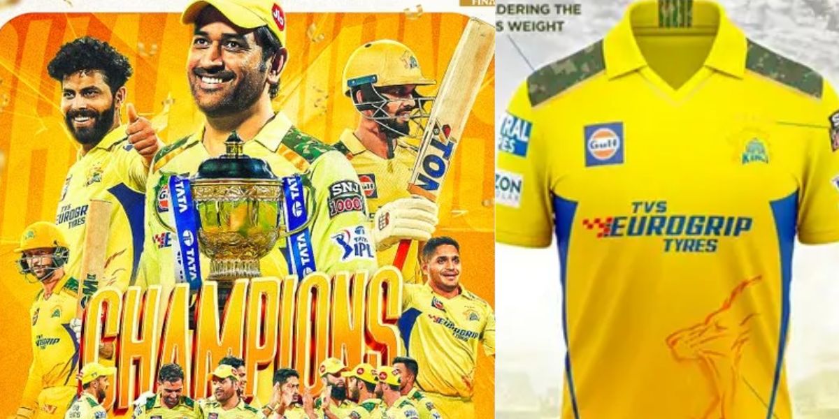 Chennai Super Kings launches new jersey for IPL 2024, Dhoni's dress looks more beautiful than before