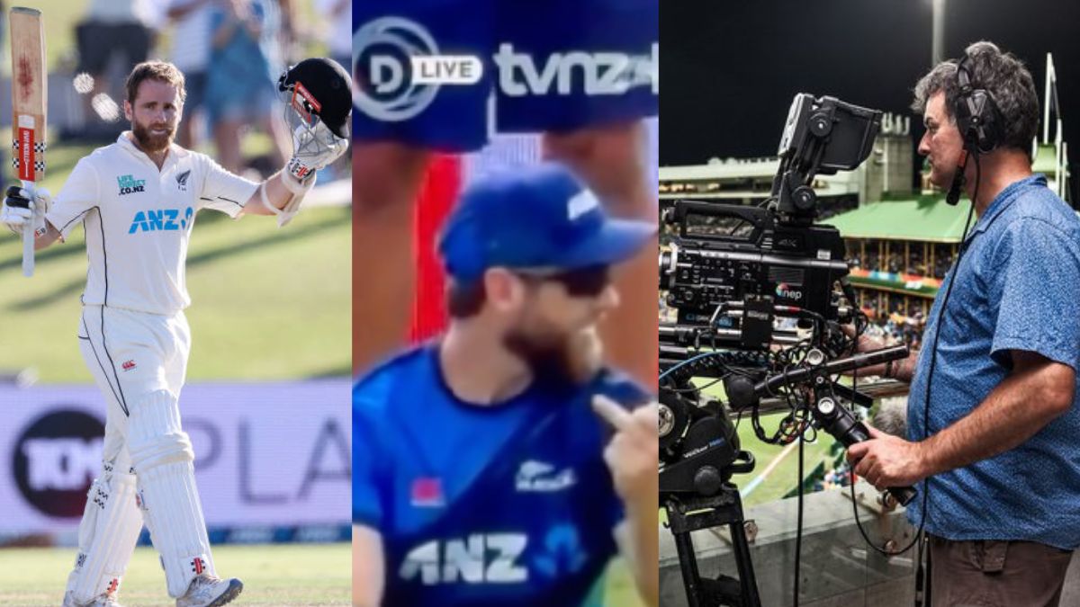 This was not expected from Kane Williamson, he did obscene 18+ acts on camera publicly