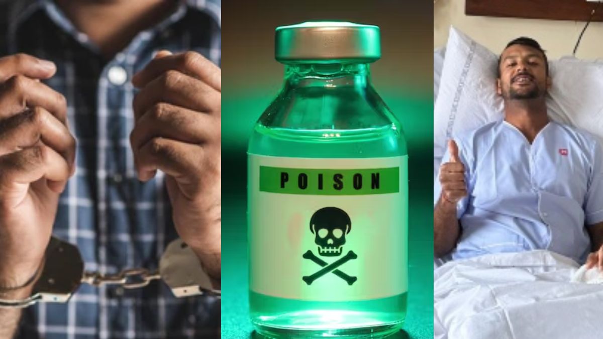 The criminal succeeded in his conspiracy, Mayank Agarwal lost his voice due to consuming poison.