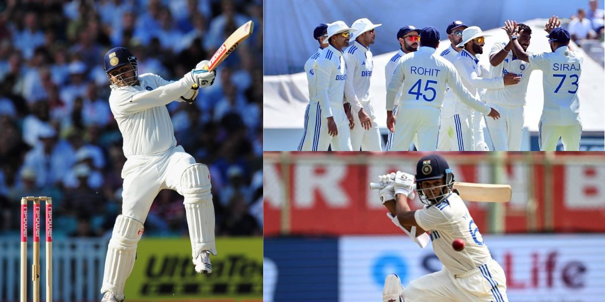 Team India got the replacement of Virender Sehwag, he beats the bowlers in Tests like T20.