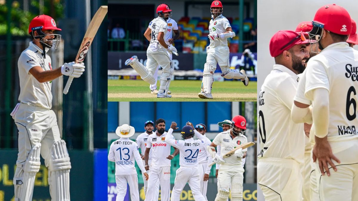 कोलंबो टेस्ट में श्रीलंका ने अफगानिस्तान को 10 विकेट से हराया, चाचा-भतीजे की शानदार पारीयां गई बेकार 1