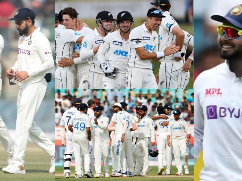 After England, Team India will play test series with New Zealand, 15-member Indian team announced for the tour, Pant returns