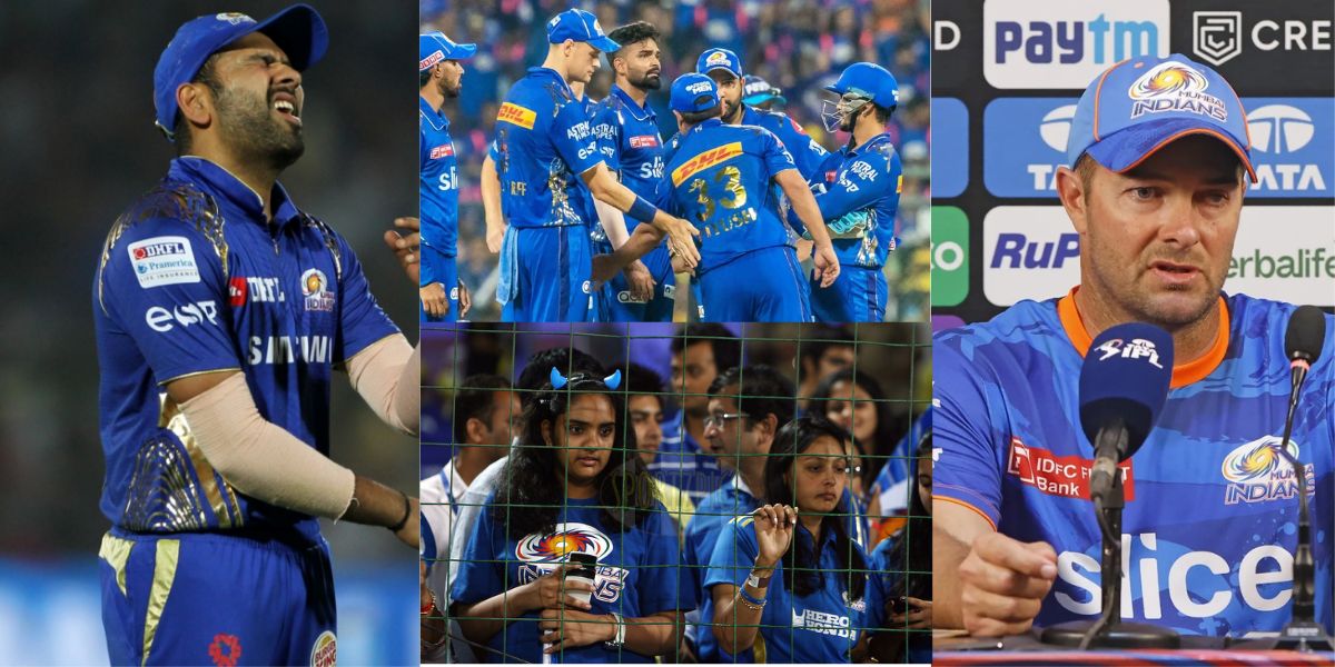 'You did good by removing him...', first snatched the captaincy, now plan to remove him from the team, MI head coach spews venom against Rohit Sharma