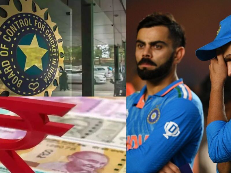 Rohit-Kohli caused loss of Rs 2613 crore, know how and who became pauper