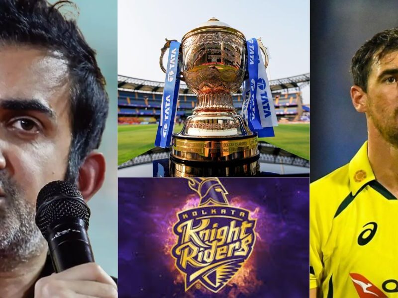 When KKR spent 20 crores on Mitchell Starc, the player who won the World Cup for India got very angry.