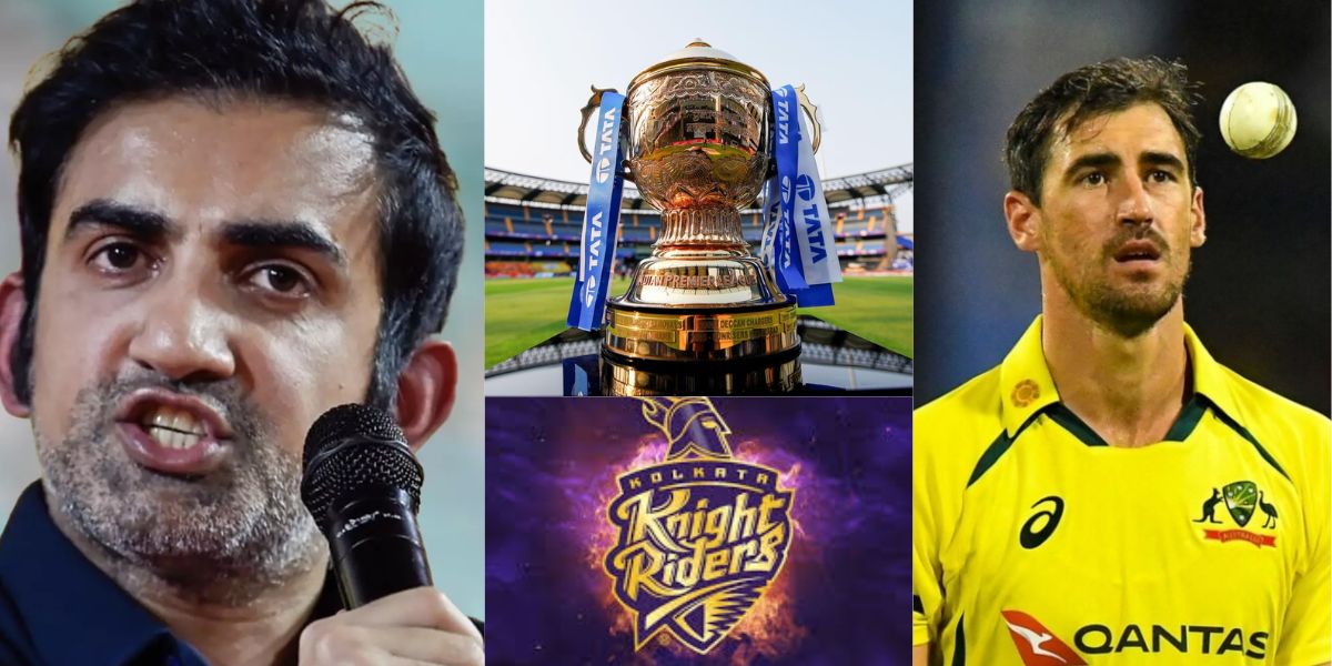 When KKR spent 20 crores on Mitchell Starc, the player who won the World Cup for India got very angry.