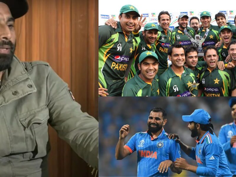It is in my blood to wash them...', Mohammed Shami gave a befitting reply to Pakistanis, called the neighboring country jealous