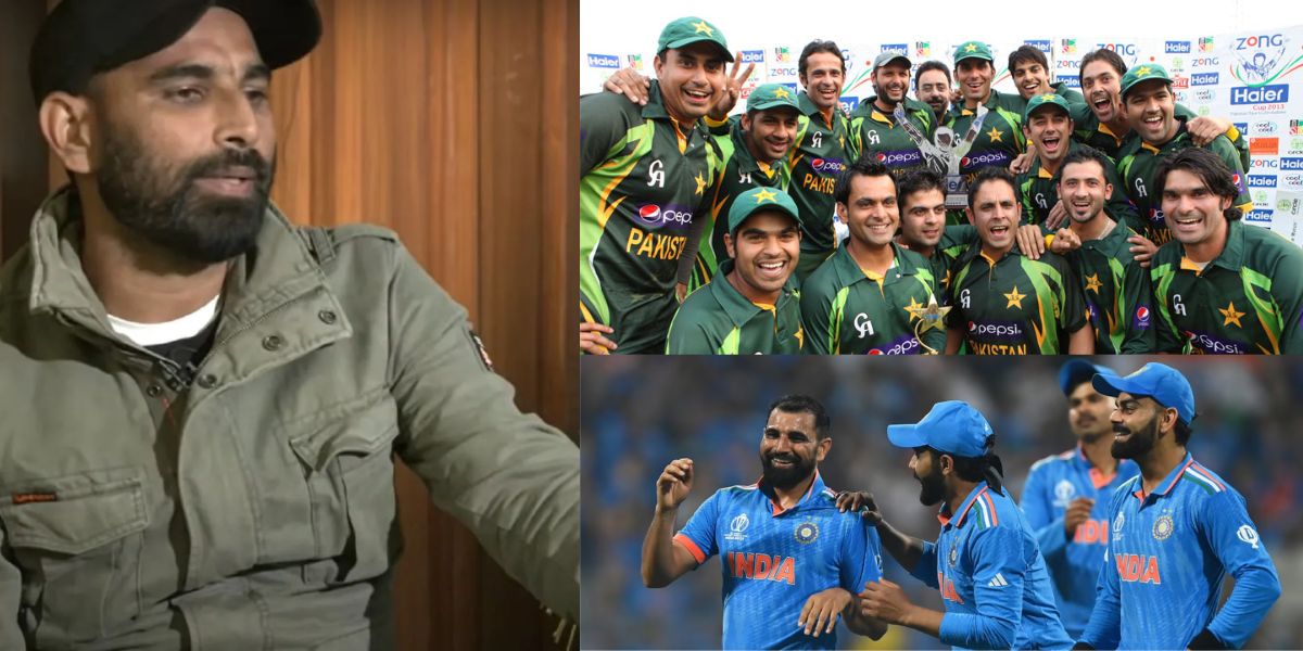 It is in my blood to wash them...', Mohammed Shami gave a befitting reply to Pakistanis, called the neighboring country jealous