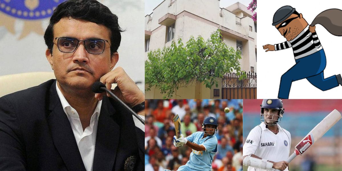 Former BCCI President Sourav Ganguly's house looted, robbers stole grandfather's valuables