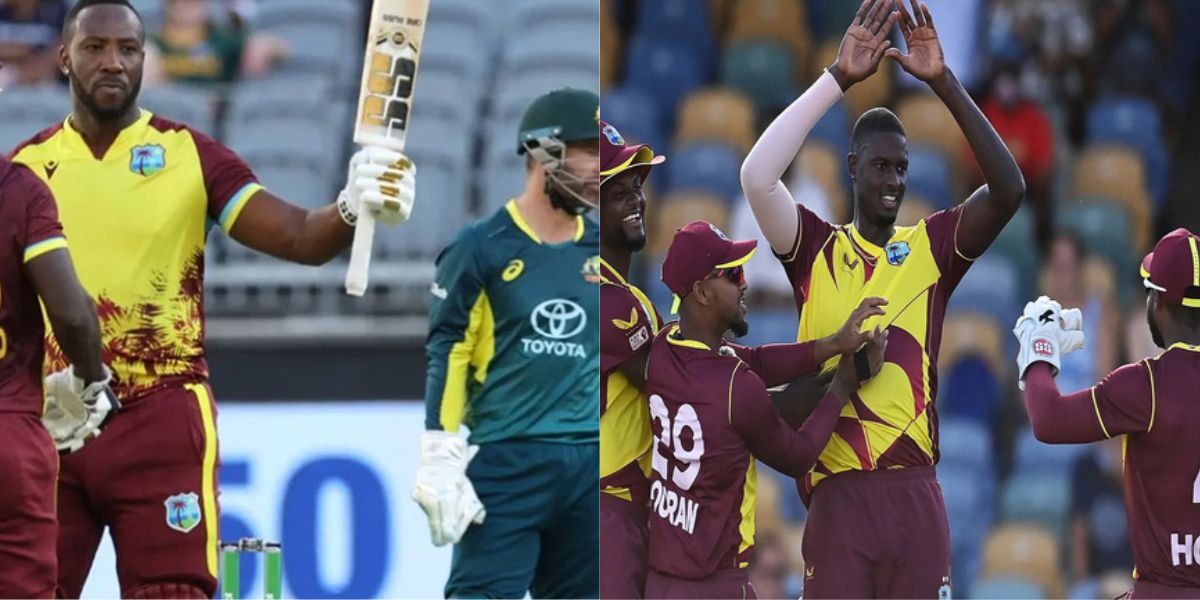 6,6,6,6,6,6,6... Australians flew in the storm of Andre Russell, wreaked havoc in 29 balls and gave victory to West Indies