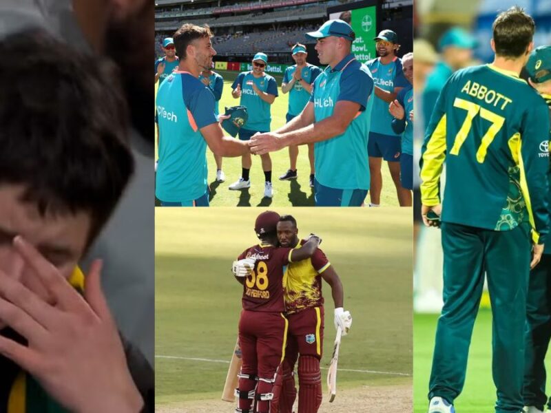 AUS VS WI: As soon as the third T20 ended, this player announced his retirement, bid farewell to the fans with moist eyes.