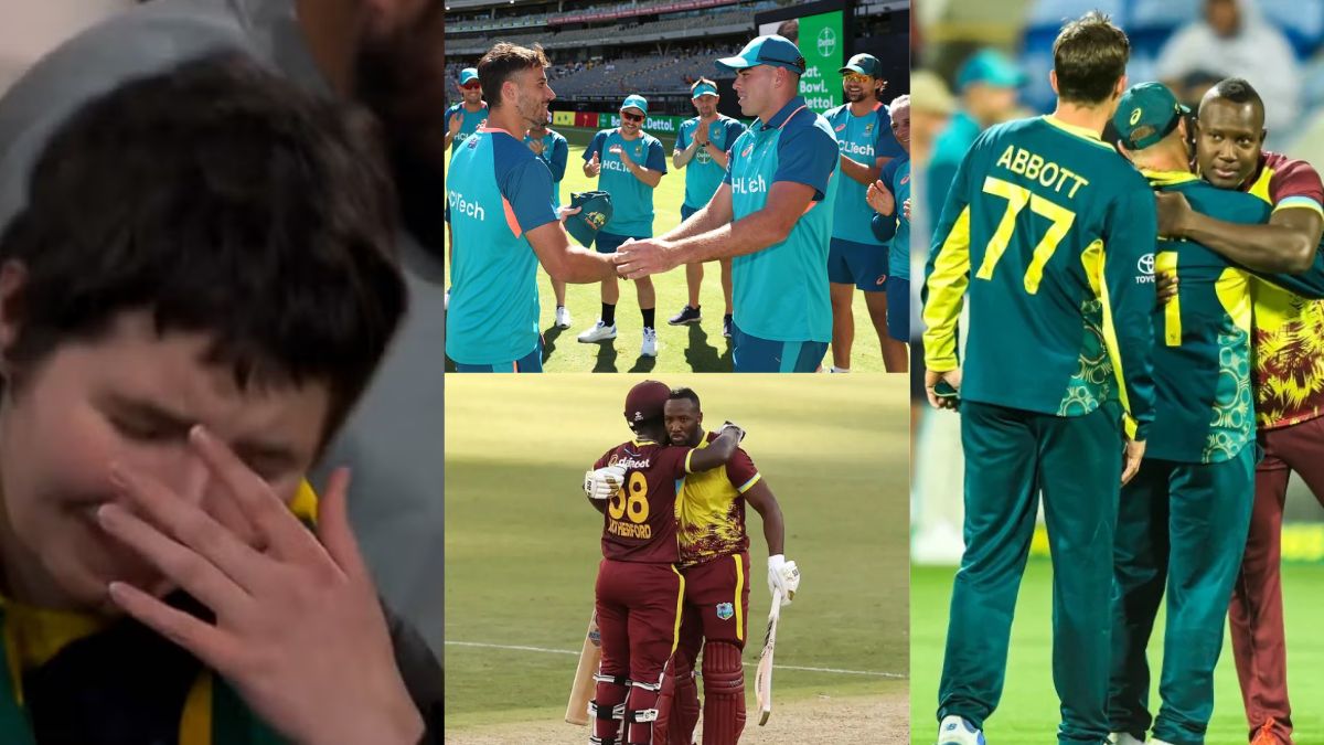 AUS VS WI: As soon as the third T20 ended, this player announced his retirement, bid farewell to the fans with moist eyes.