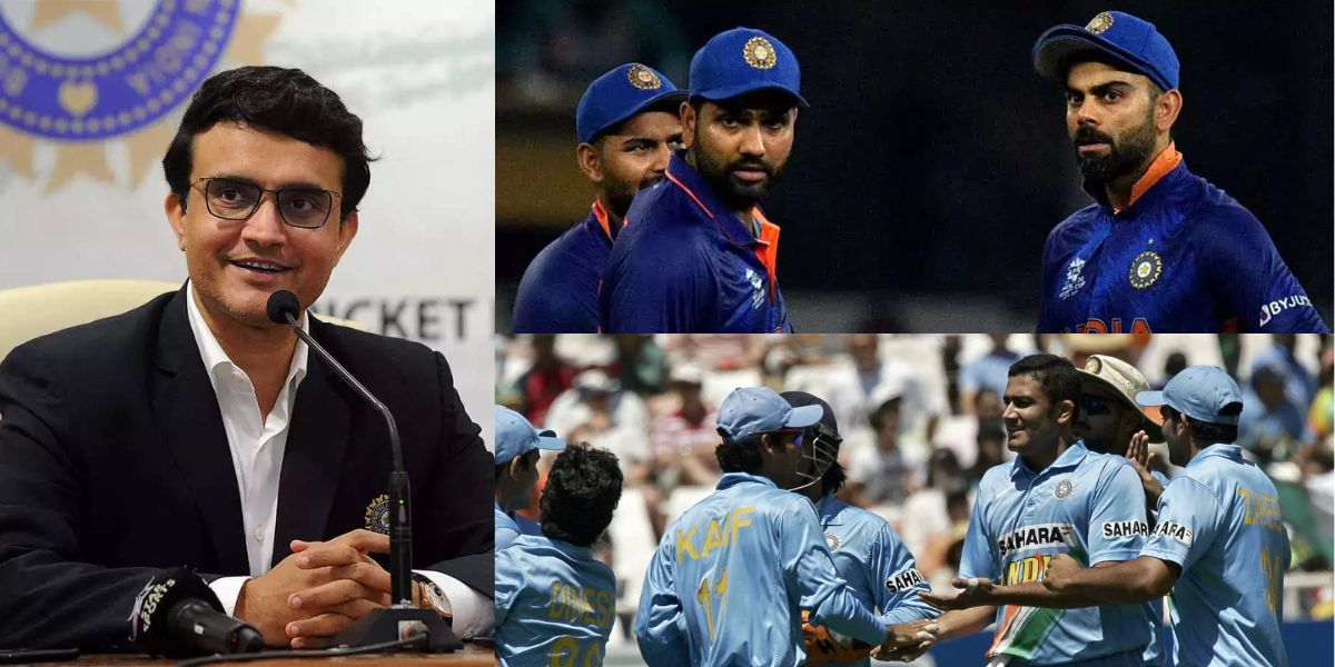 Sourav Ganguly announced his all-time eleven, ignoring Rohit-Kohli and giving place to only these 2 Indian players.