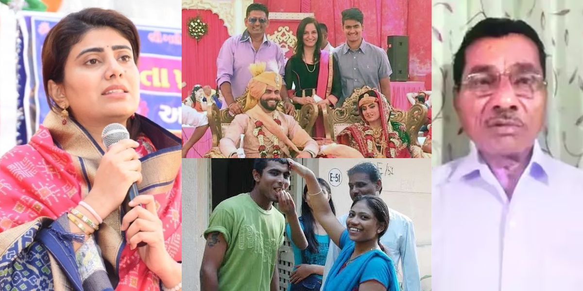 Daughter-in-law Rivaba gets angry at her father-in-law for the first time, openly tells the dark truth about Ravindra Jadeja's father.