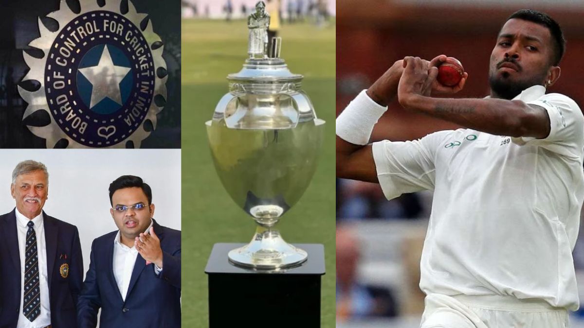 BCCI itself has now told why Hardik Pandya does not play Ranji Trophy matches.
