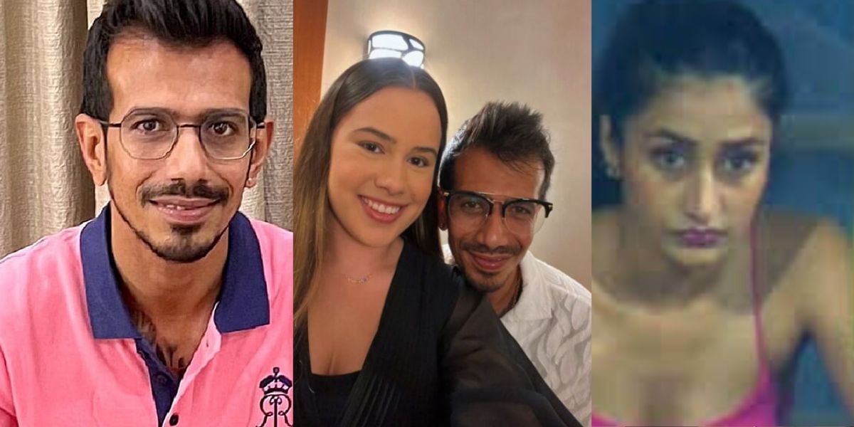 "Only you are my love" Yuzvendra Chahal celebrated Valentine's Day with Dhanashree, proposed publicly, video went viral