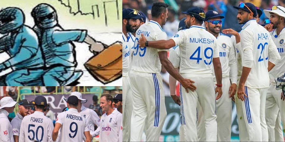 During Rajkot Test, 3 miscreants attacked this Indian player, stole mobile and money.