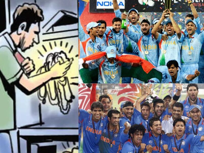 Lakhs of rupees were stolen from the house of the player who won the World Cup for India, thieves even stole his mother's jewellery.