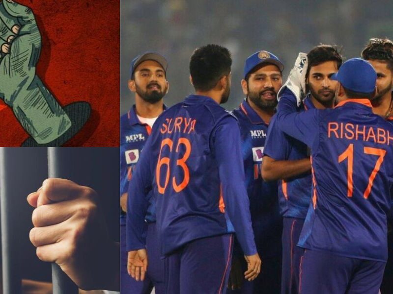 These 5 players of Team India are criminals, someone was accused of rape, and someone spent time in jail on murder charges.