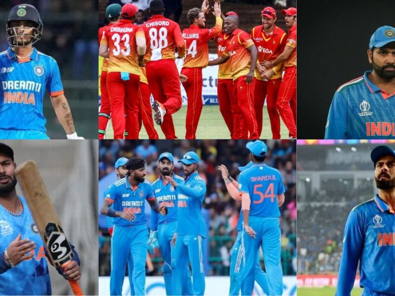 Rohit-Kohli out, Ishan-Pant return, Team India will leave for Zimbabwe tour with these 15 players