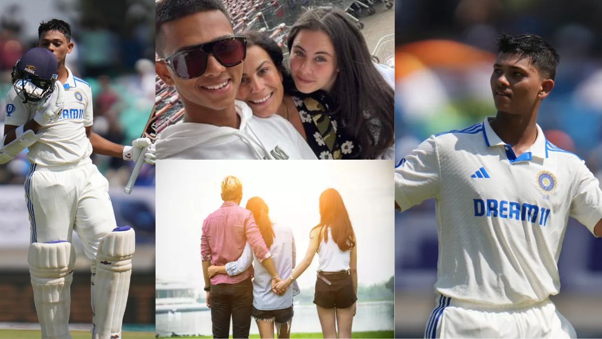 After scoring double century, Yashasvi Jaiswal came to meet two girlfriends, pictures of taking selfie went viral