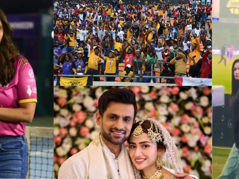 Pakistani fans trolled their Bhabhi-2, raised slogans against Sania Mirza in front of Sana Javed, video went viral