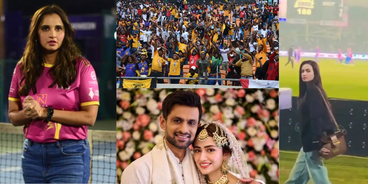Pakistani fans trolled their Bhabhi-2, raised slogans against Sania Mirza in front of Sana Javed, video went viral